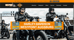 Desktop Screenshot of hd-augsburg.de